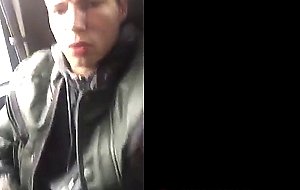 Wanking on a Bus