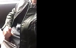 Wanking on a Bus