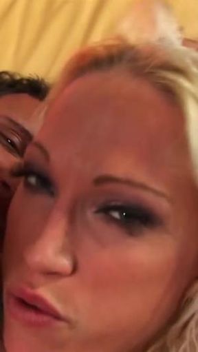 MILF with Massive Tits Gets Pussy Penetrated in Hot Mature Couple Video