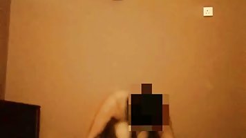 Amateur busty MILF gets fucked in the hotel room
