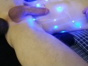 FUCKED Hard and Fast Mr Marcus BIG COCK Ballsdeep 9  Inch Vac-U-Lock Hismith FUCKING MACHINE