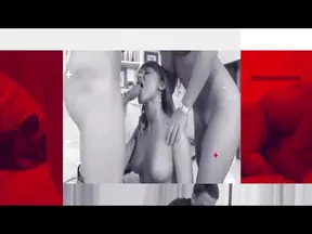 Busty blonde MILF Karen Kay & Stacey Saran fucks a big-ass mature woman in lingerie