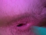 Popping out my buttplug