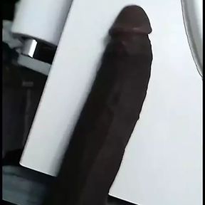 My long black cock