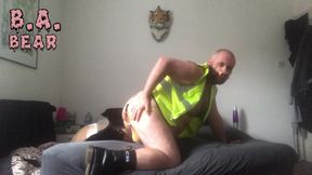 Fat Stepdaddy Dressed Like a Piggy Slut