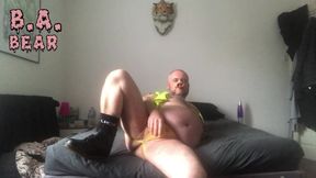 Fat Stepdaddy Dressed Like a Piggy Slut