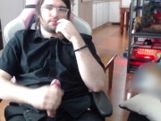 caught jerking off on webcam!