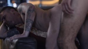 Disruptive Films: Big Dicked Tattooed Top for James