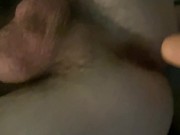 my ass to tight for plastic cock