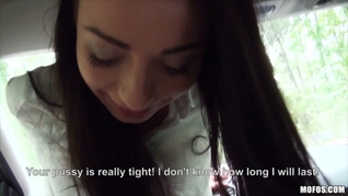 Naughty doctor Leyla Peachbloom performs an intimate examination