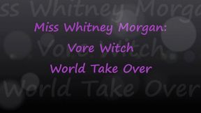 Miss Whitney Morgan: Vore Witch World Take Over - wmv