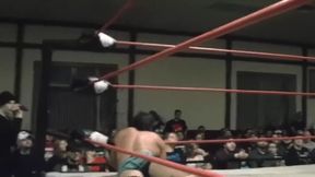 Got Wrestling Men: Nese vs Garagna