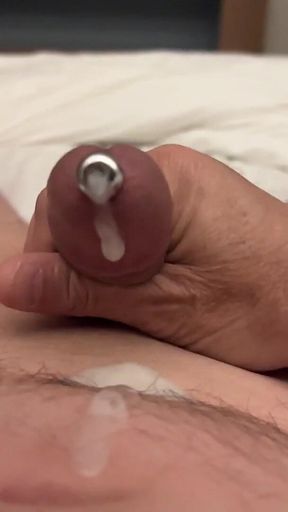 Slow Motion Cumshot