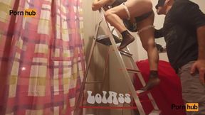 Passionate Italian Role Play: Housemaid's Intense Encounter