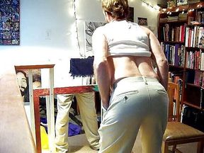 Strip Show and Shoot for You by Hairyartist