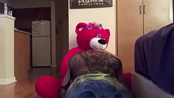 Me Giving My Teddy A Lap Dance