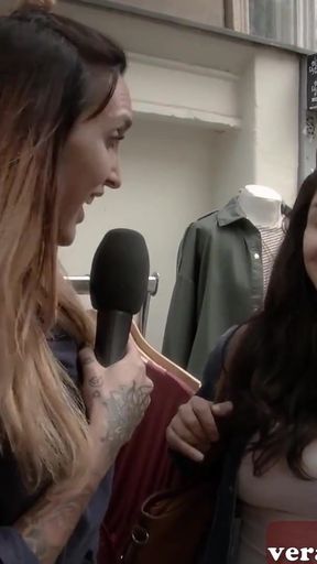 Thrilling moment from &quot;One night Stand experiment with normal people and teen&quot;