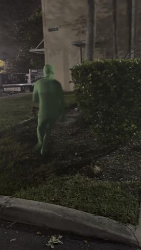 GREEN ALIEN ABXSE Pt 1