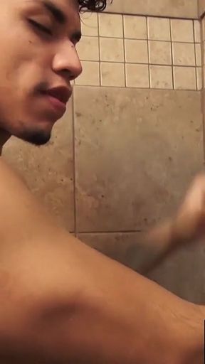 Rawhole Hot Fuck in a Steamy Shower