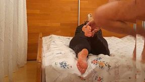 Amateur Blonde Mature Wife Enjoys Massage Sex
