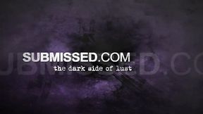 Submissed - deep throat action