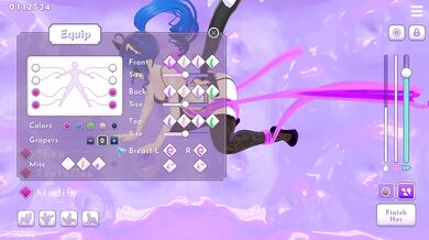 3D anime alien blanks slime girl pussy throat double penetration double creampie hentai