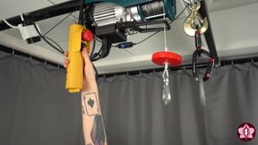 Bastinado Balance Heels Earn Slave Mila a Harsh Caning in Bondage Predicament