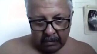 Watch this young and fat dude give a hot handjob to a hot young babe on webcam