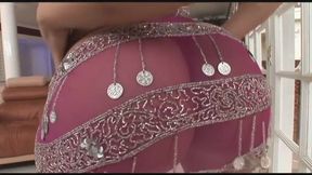 Three horny chicks with big asses get anally fucked by BBC