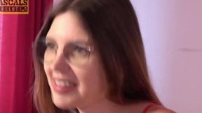 Pascal's Sluts: Petite brunette Miriam gets dominated and fucked savage by Pascal's big cock