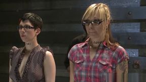 Fetish Nipples Clamped Casting
