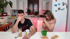 50 year old Stepmum Dana Levy wants her stepson's hard prick