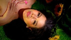 Selenaricci Feeling Like Eve in the Garden