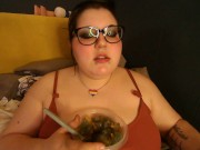 Stoned Feedee Sugar Dandy Has Forbidden Snacc (Orbees)