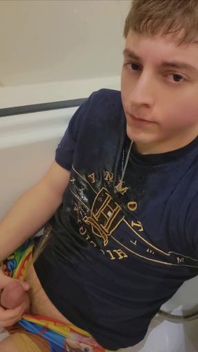 Yellow piss in my mouth 💦   Clip 1