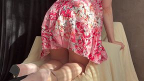 Morning Sex. Looks Like Someone Will Be Late for Work Today.