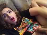 Watch me pound my little ass