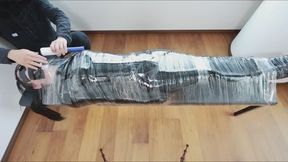 Plastic wrap restricts