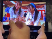 Masturbation in the video box 0924-1