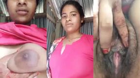 Graammo poribesh er ak gorom gudhwala meyer noshtami faash