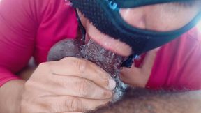 Colombian MASKED throat sub 4K