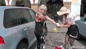 Mess Battle In the Main Square