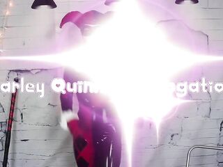 Harley Quinn Interrogation Bang Machine BJ Vagina Anal TEASER OmankoVivi