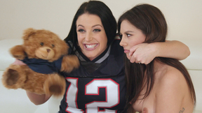 Angela White & Her Lesbian Wifey Shyla Jennings