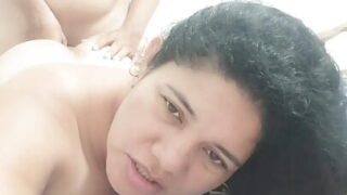 Colombian beauty takes a rough anal pounding