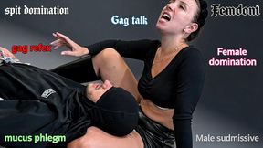 Spit Feeding
