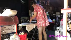 I&#039;m ironing, let me work, the fuck I want it later