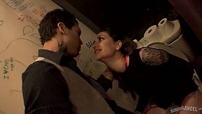 American GF Rocky Emerson turns boring date into steamy fuck