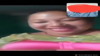 Nepali Sugar mummy talking with her Boyfriend and show her boobs and pussy