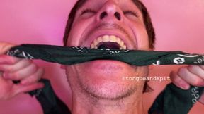 Logan Bondage Self Bandana Gagged Part12 Video1 - WMV